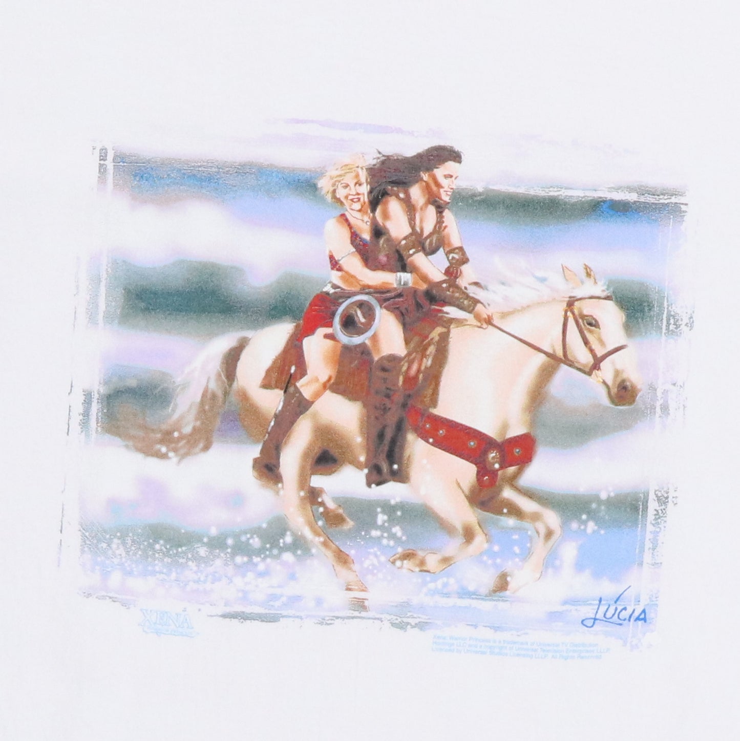 1990s Xena Warrior Princess Shirt