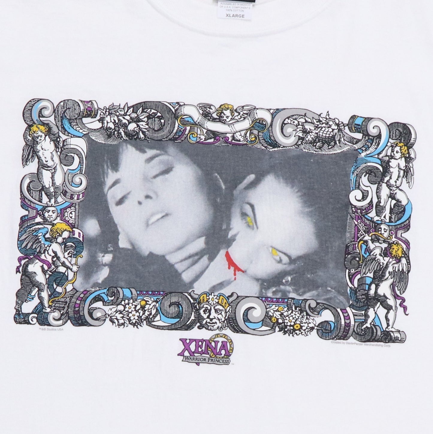 1990s Xena Girls Just Wanna Have Fun Shirt