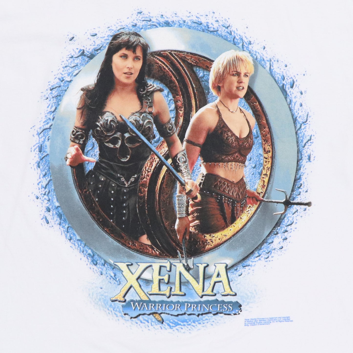 1990s Xena Warrior Princess Shirt