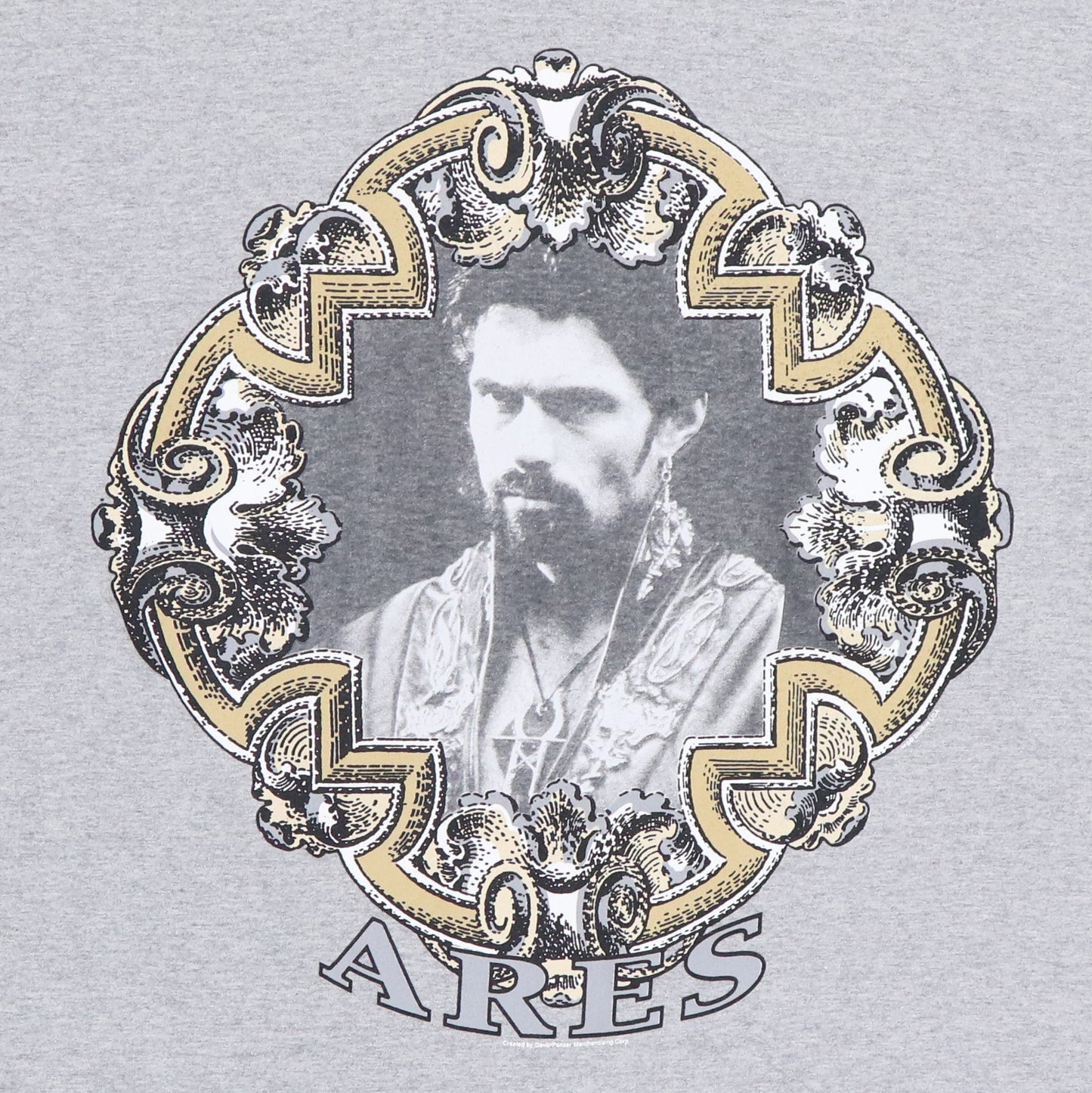 1990s Ares Xena Warrior Princess Shirt