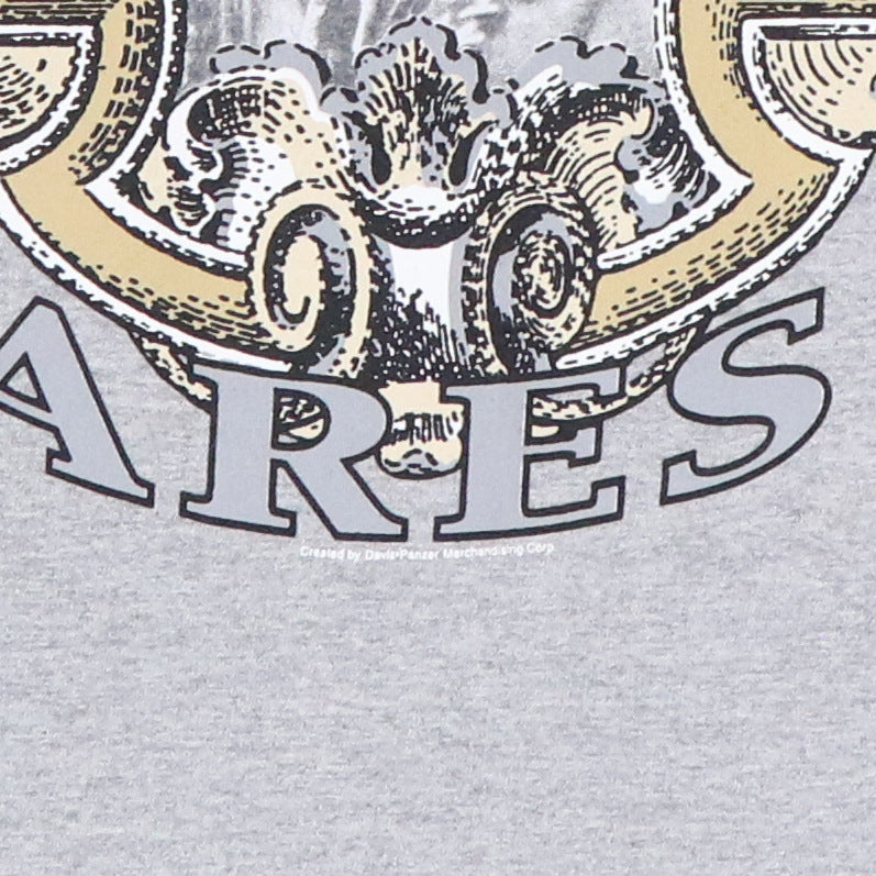 1990s Ares Xena Warrior Princess Shirt