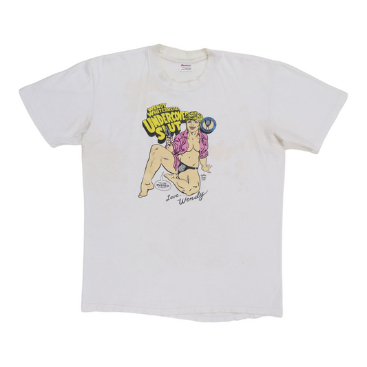 1990 Wendy Whitebread Undercover Slut Shirt