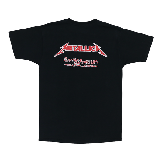 2000 Metallica Upstaging Crew Tour Shirt