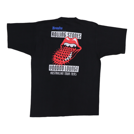 1994 Rolling Stones Voodoo Lounge Crew Tour Shirt Back