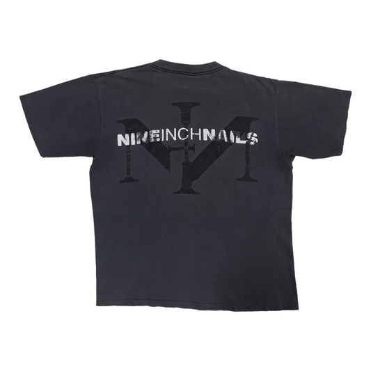 1990s Nine Inch Nails Shirt Back