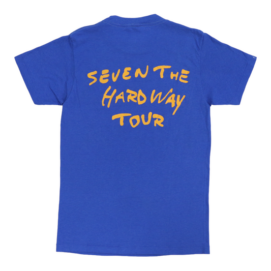 1985 Pat Benatar Seven The Hard Way Tour Shirt