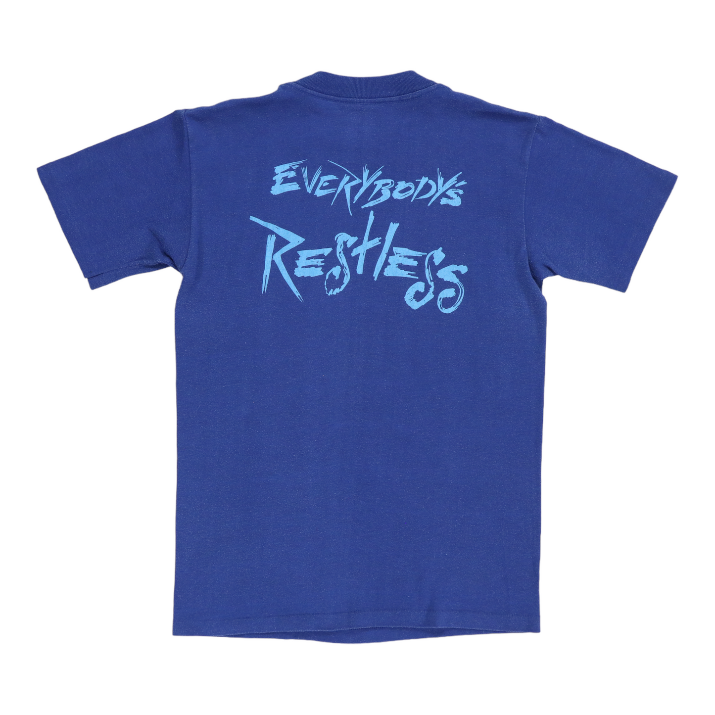 1984 Elton John Breaking Hearts Tour Shirt