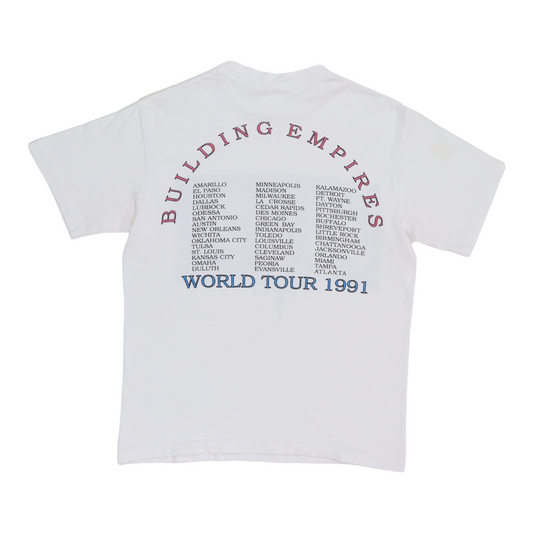 1991 Queensryche Empire Tour Shirt Back