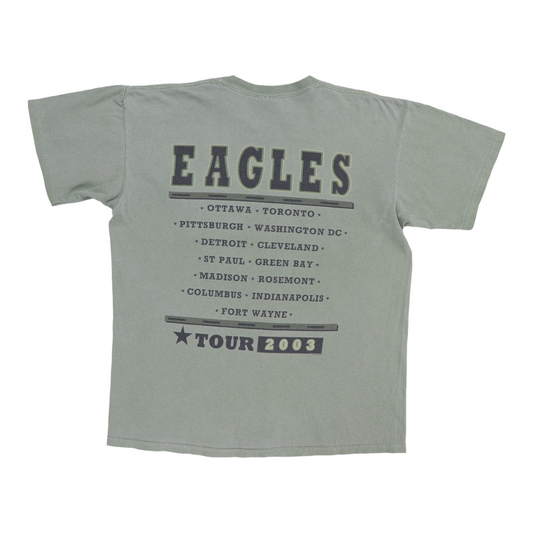 2003 Eagles Farewell Tour Shirt