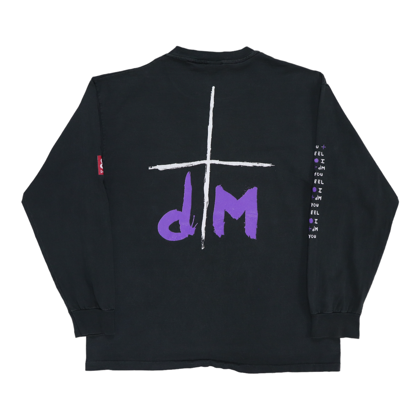 1997 Depeche Mode Long Sleeve Shirt