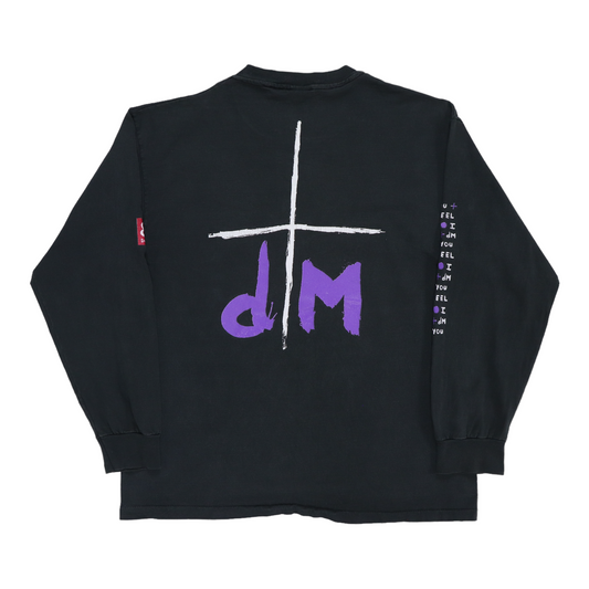 1997 Depeche Mode Long Sleeve Shirt Back