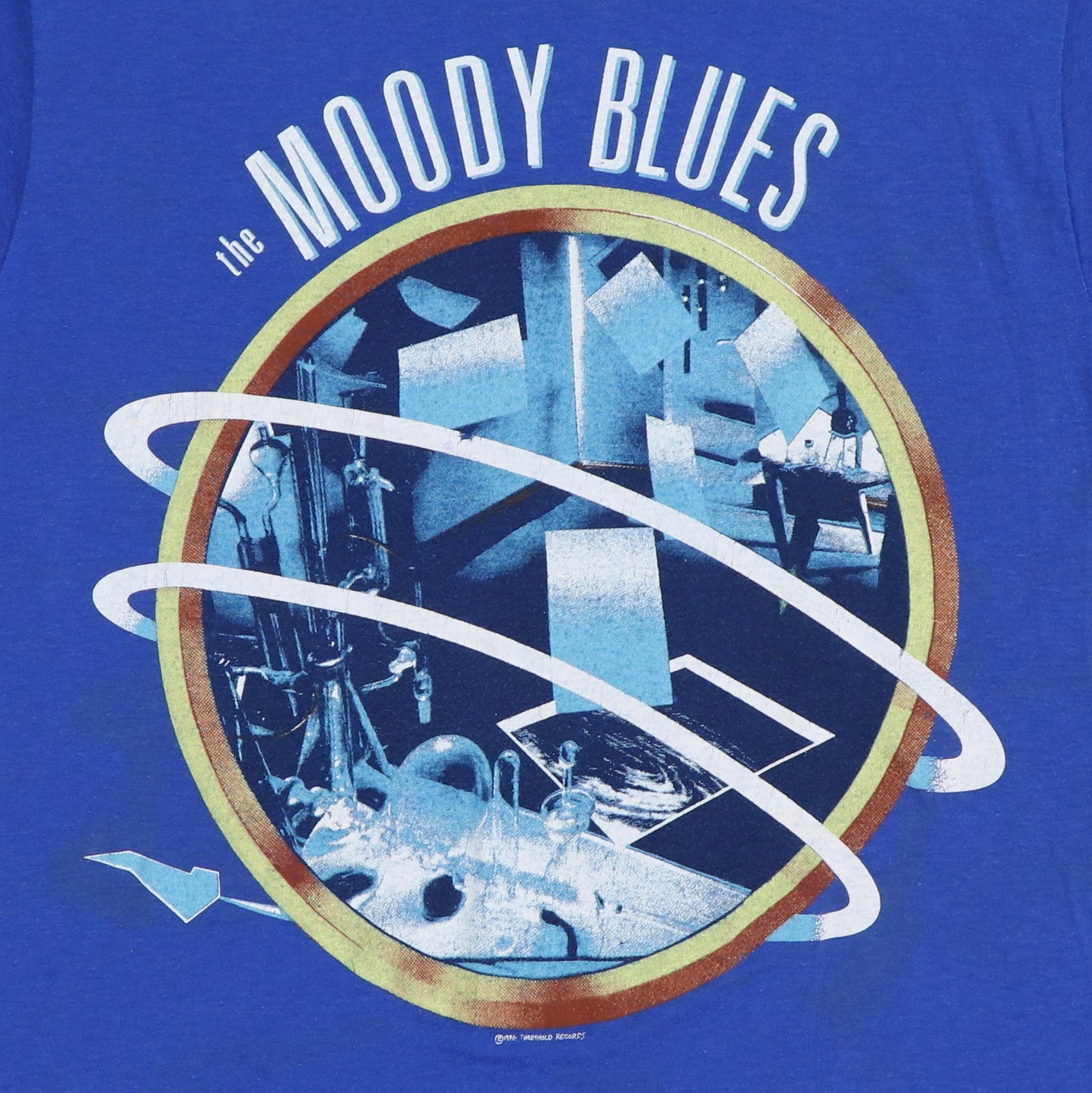 1986 Moody Blues Shirt