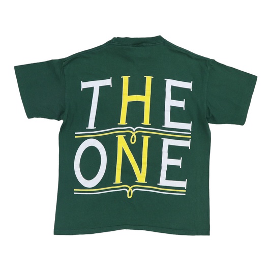 1992 Elton John The One Versace Tour Shirt Back