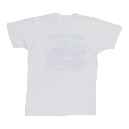 1986 Billy Joel The Bridge Tour Shirt Back