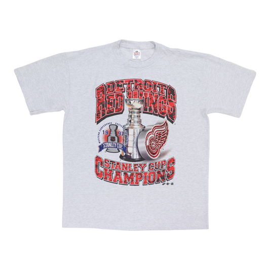 1997 Detroit Red Wings Stanley Cup Champions Shirt