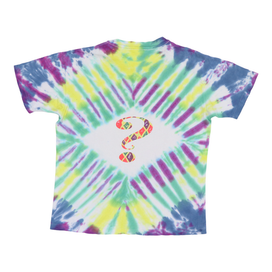 1993 Grateful Dead Jester Tie Dye Shirt Back