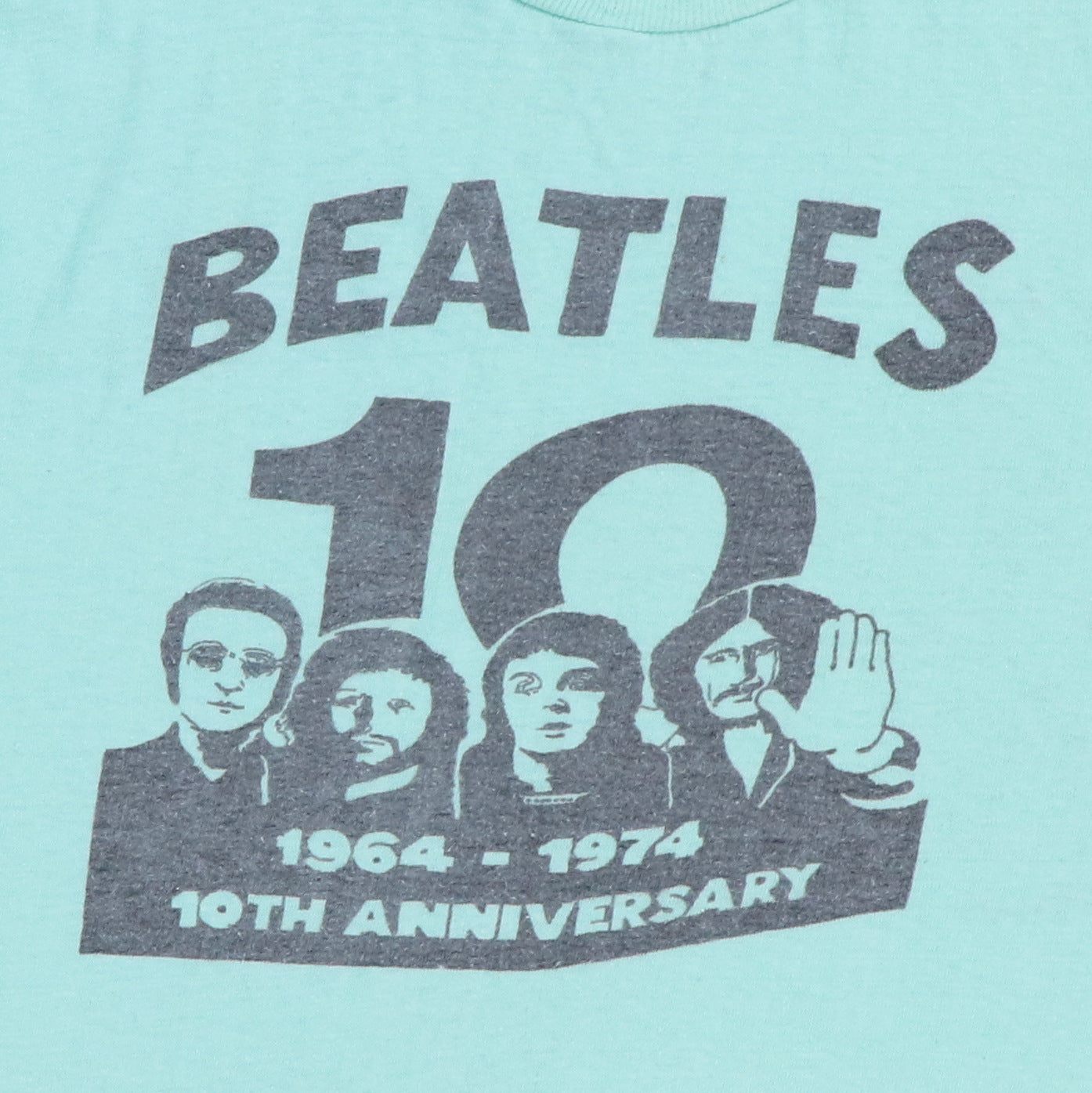 1974 Beatles 10ths Anniversary Shirt
