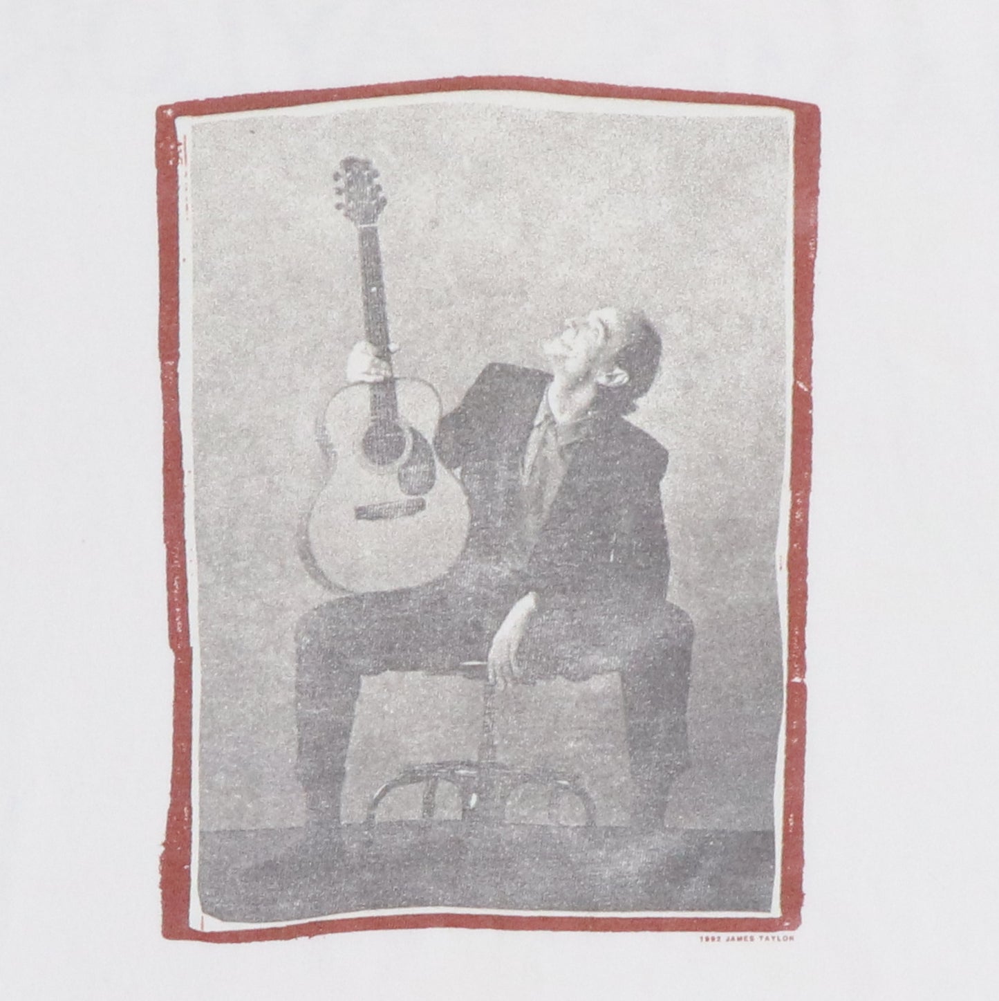 1992 James Taylor Shirt