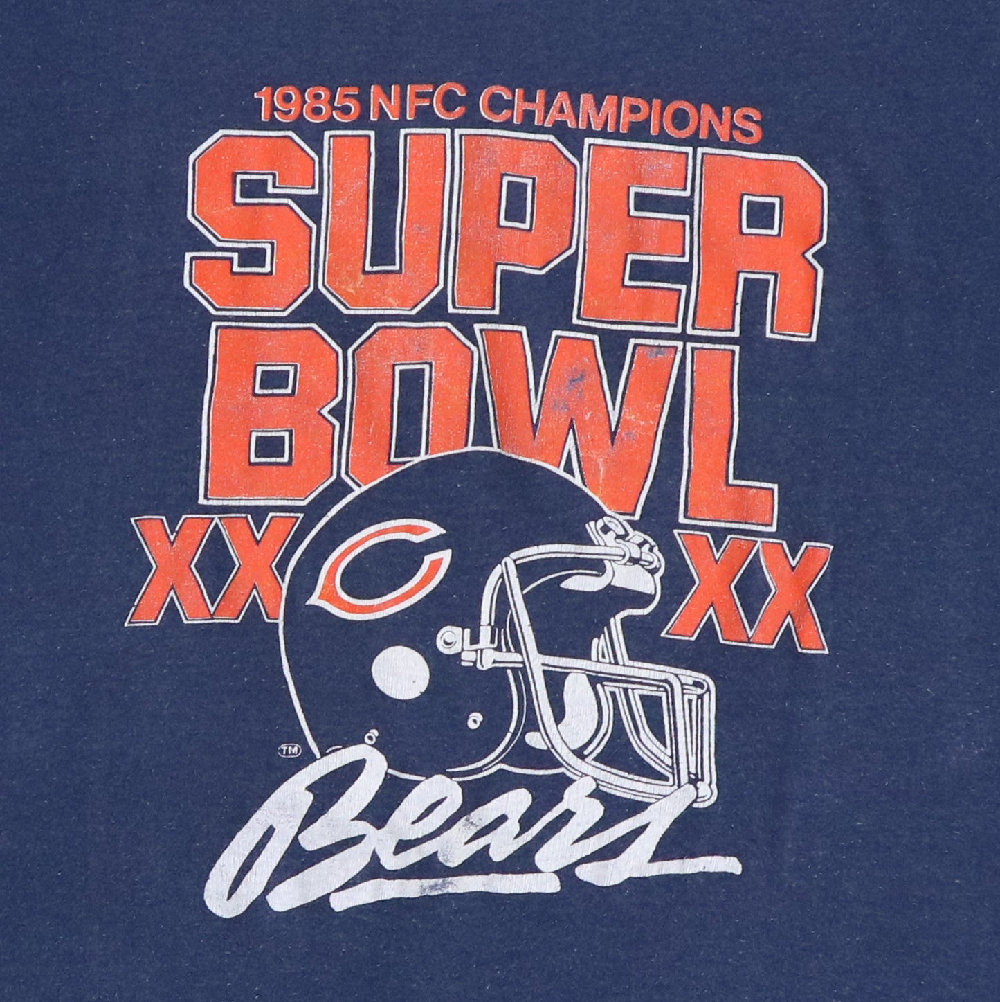 1985 Chicago Bears Super Bowl Shirt