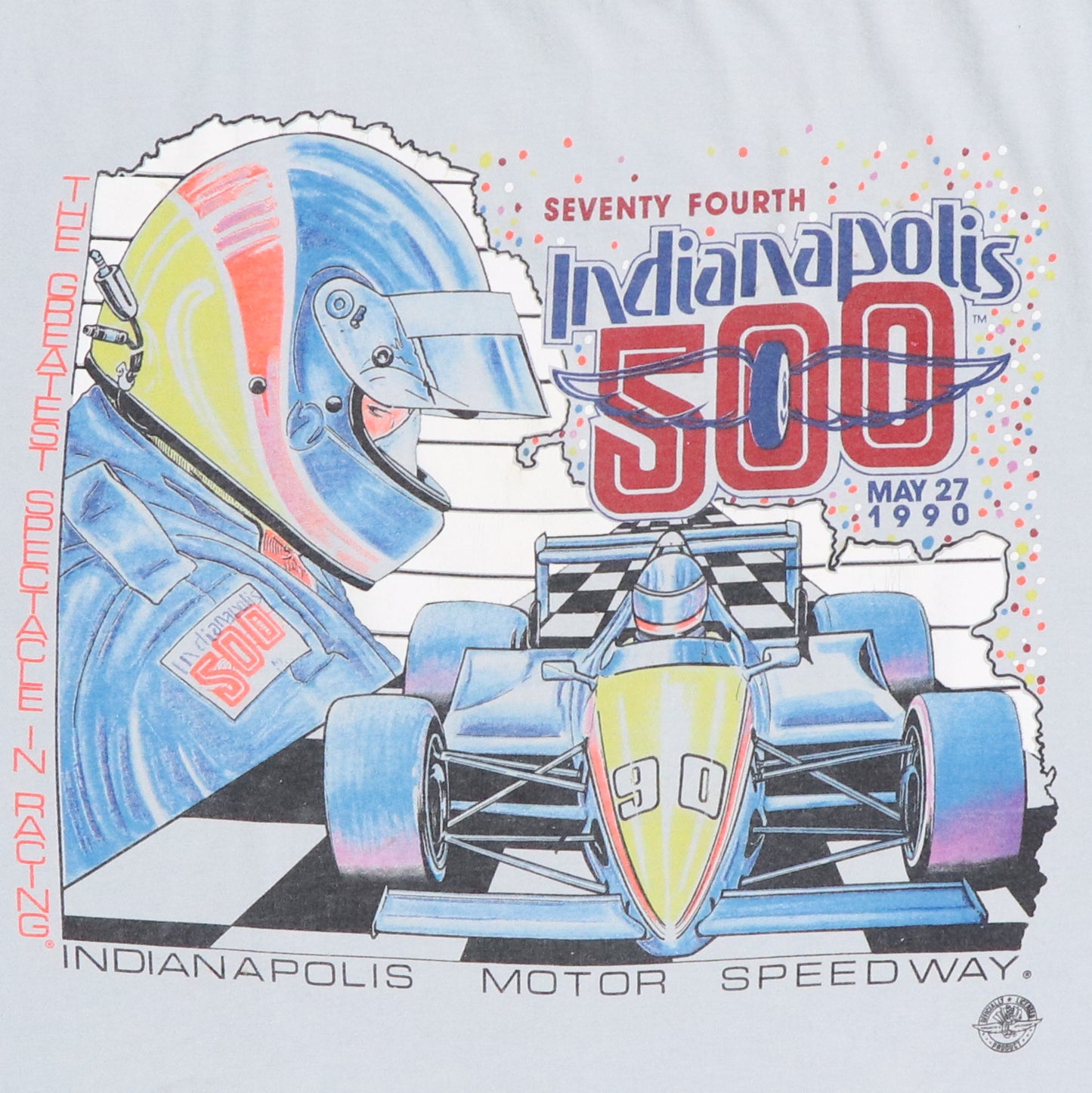 1990 Indianapolis 500 Shirt