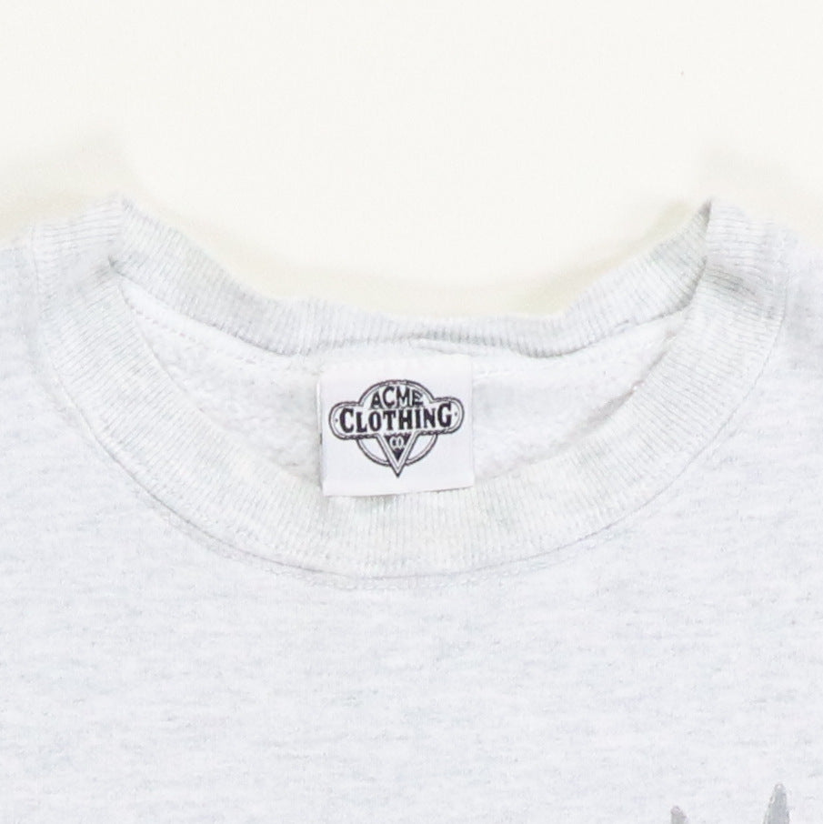 1990s Warner Brothers Looney Tunes Skiiing Sweatshirt