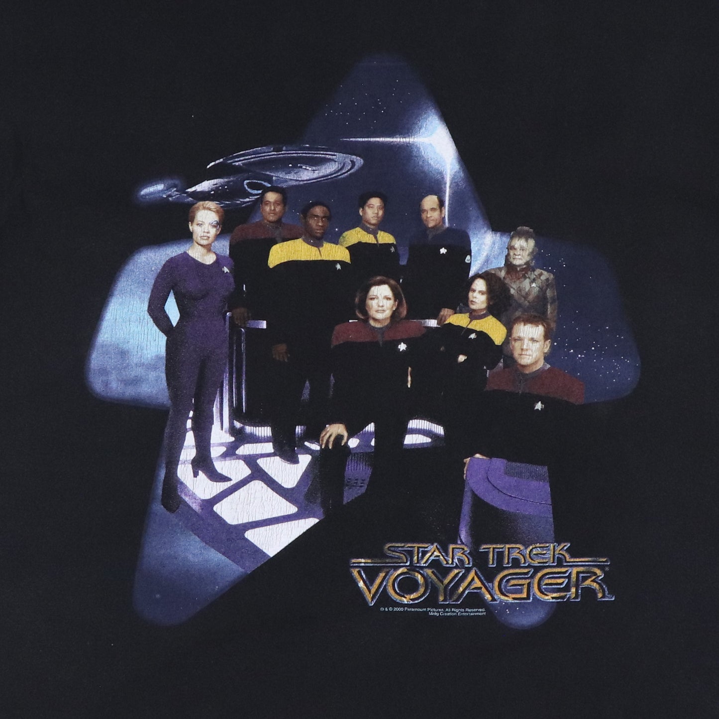 2000 Star Trek Voyager Shirt