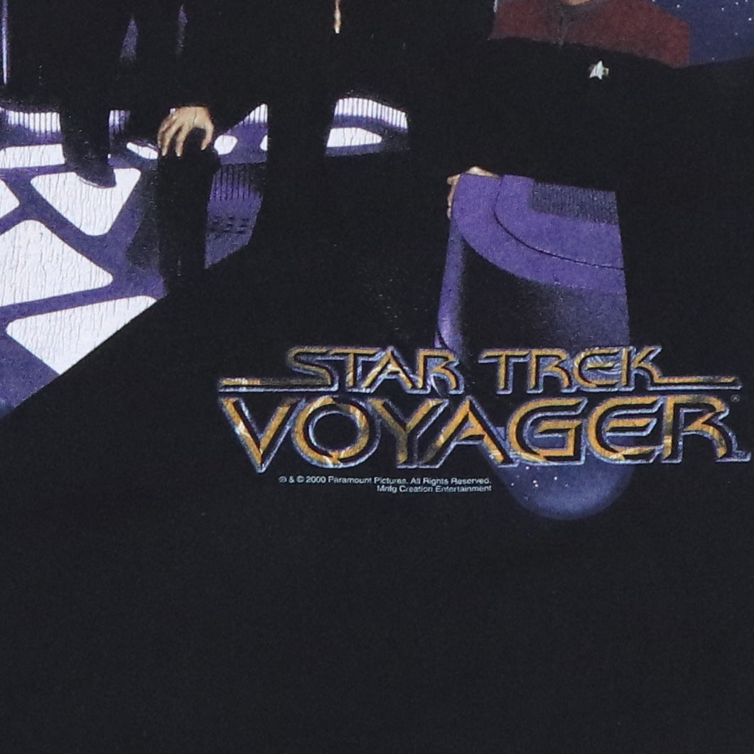2000 Star Trek Voyager Shirt