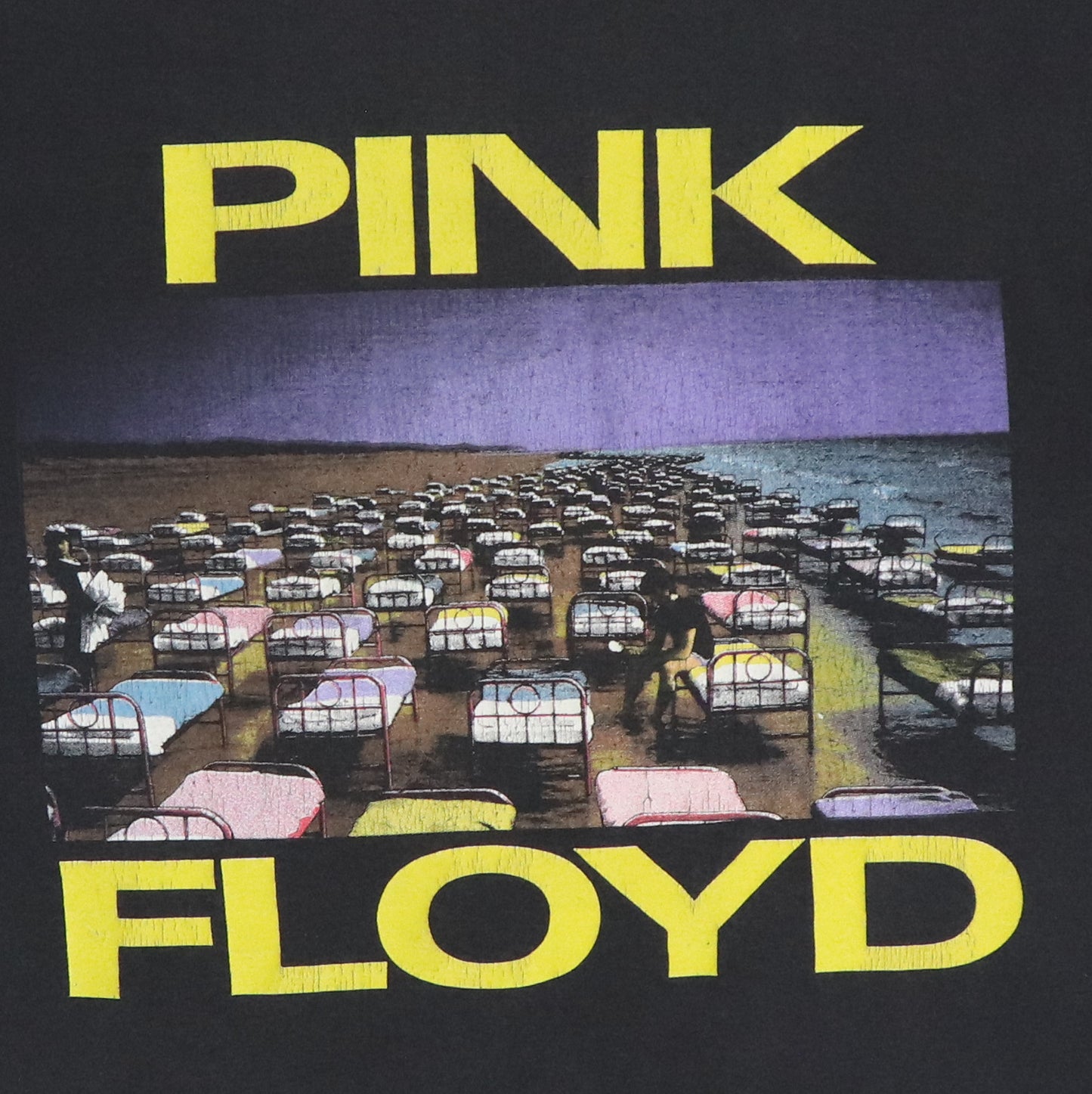 1987 Pink Floyd Momentary Lapse Of Reason Tour Shirt