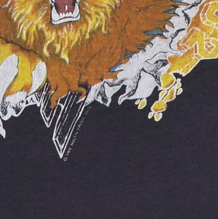 1982 Van Halen Diver Down Tour Shirt