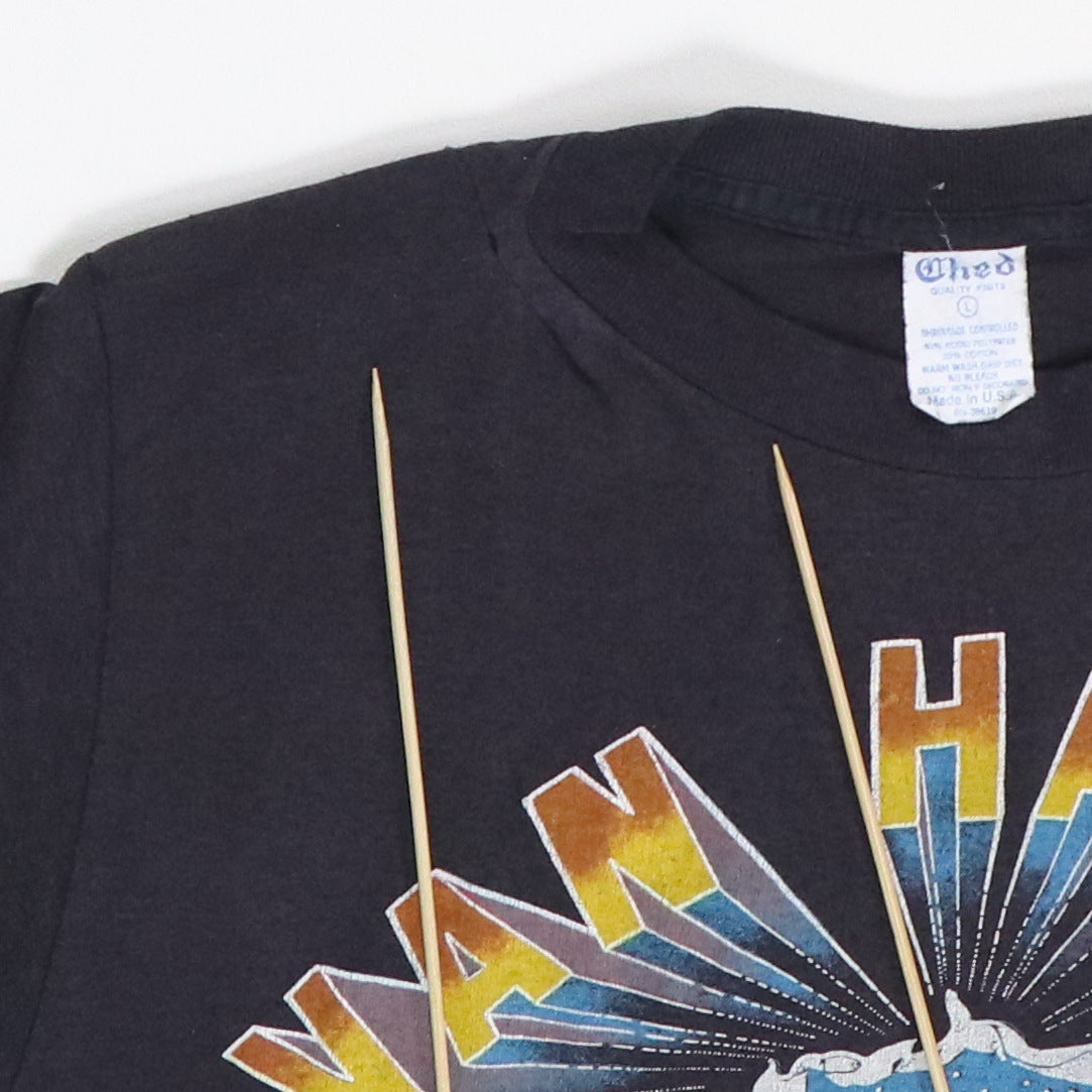 1982 Van Halen Diver Down Tour Shirt