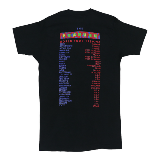 1989 Paul McCartney World Tour Shirt Back