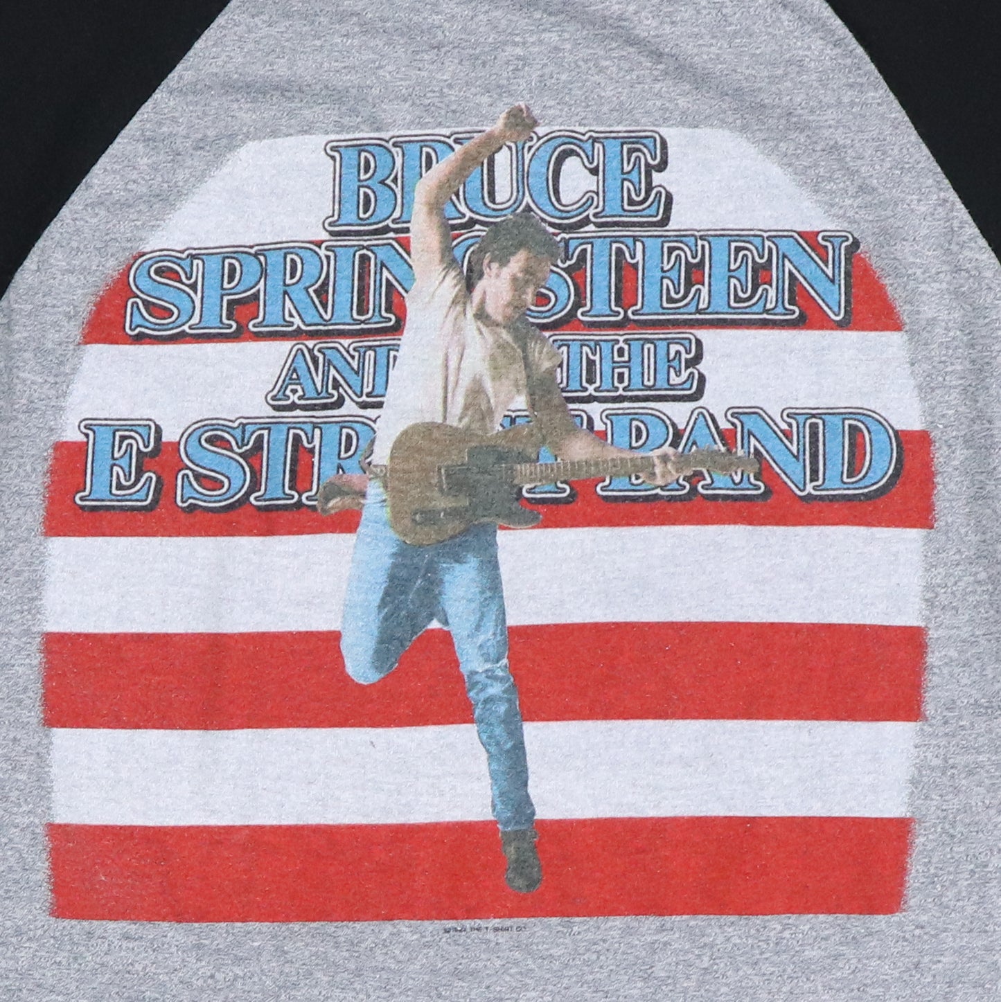 1984 Bruce Springsteen Born In The Usa Tour Jersey Shirt