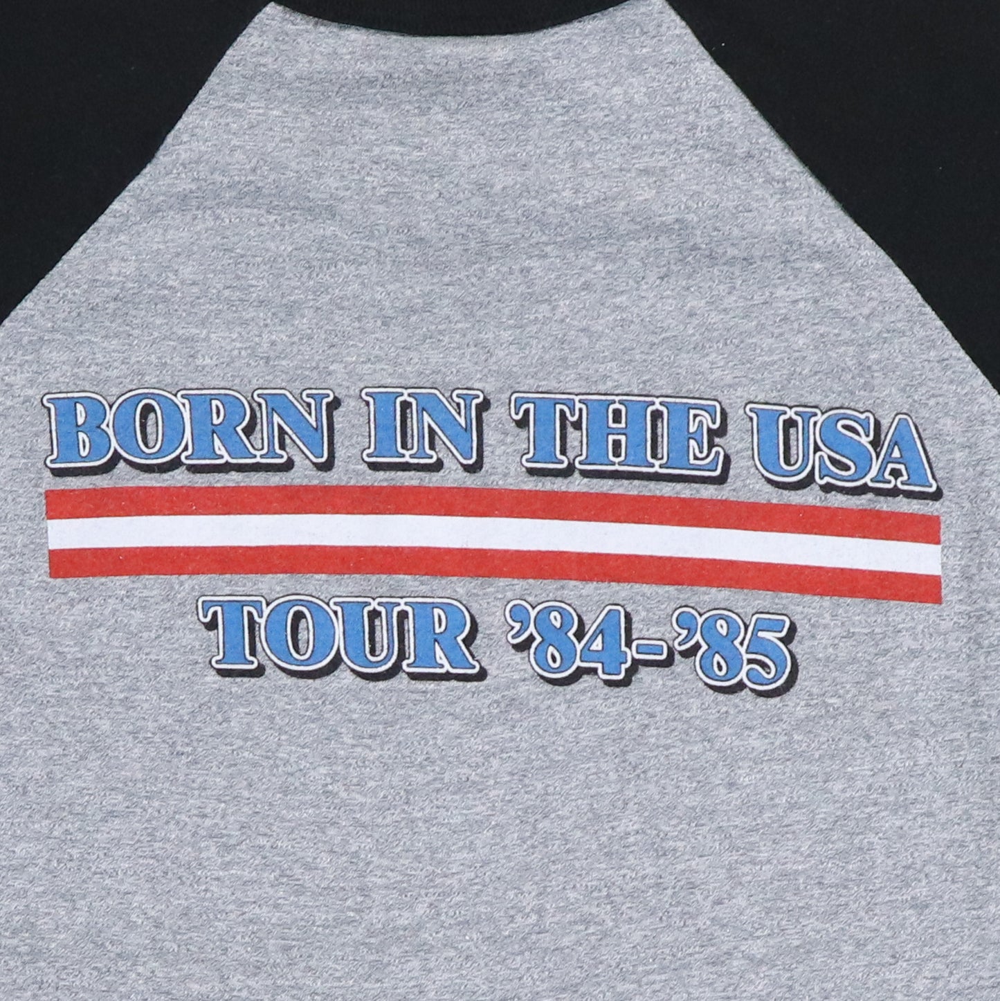 1984 Bruce Springsteen Born In The Usa Tour Jersey Shirt