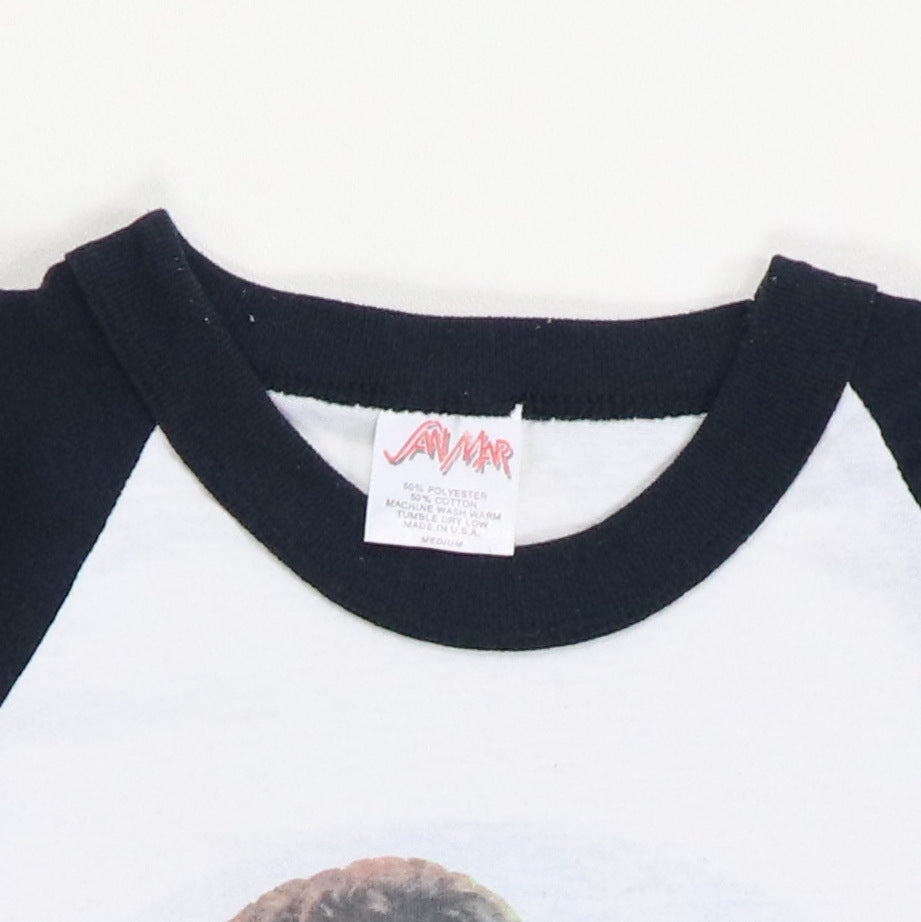 1985 Bryan Adams World Wide Tour Jersey Shirt