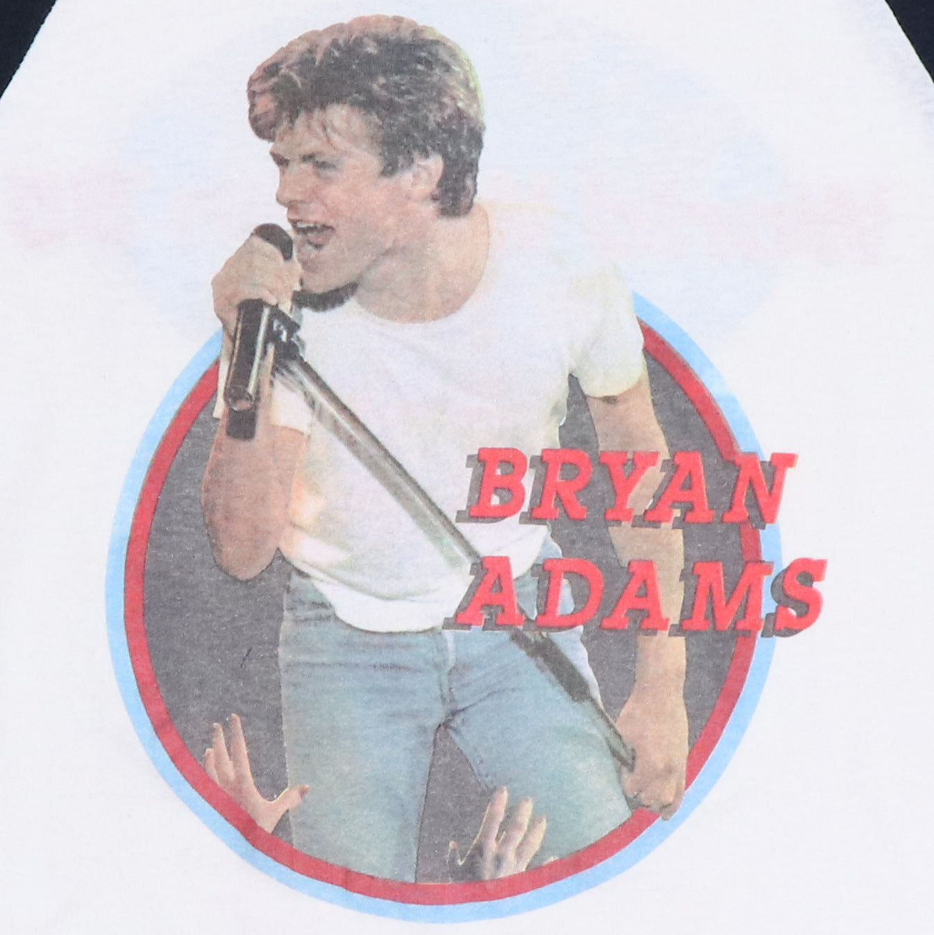 1985 Bryan Adams World Wide Tour Jersey Shirt