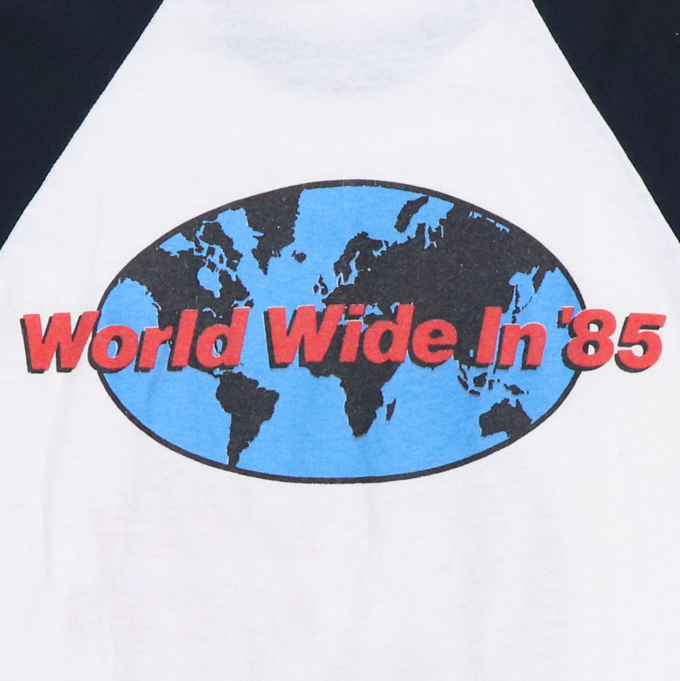 1985 Bryan Adams World Wide Tour Jersey Shirt