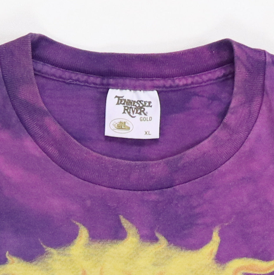 1995 Grateful Dead Sunshine Daydream Tie Dye Shirt