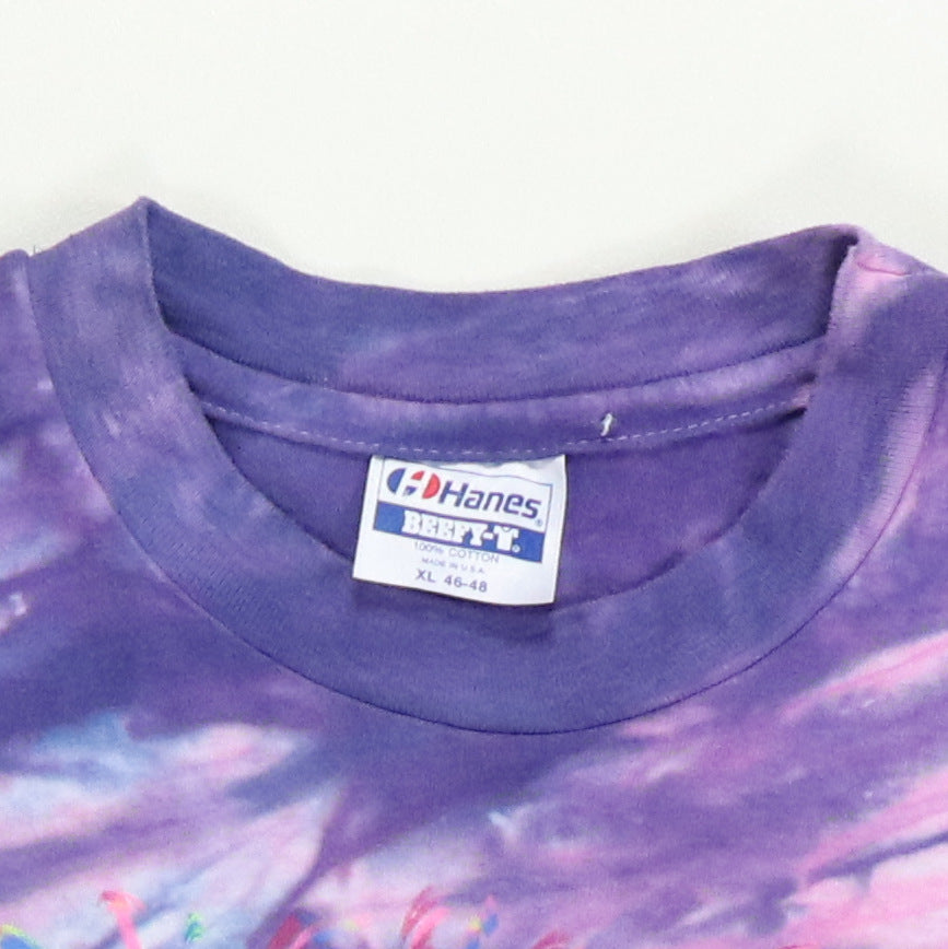 1980s Jimi Hendrix Experience Tie Dye Shirt