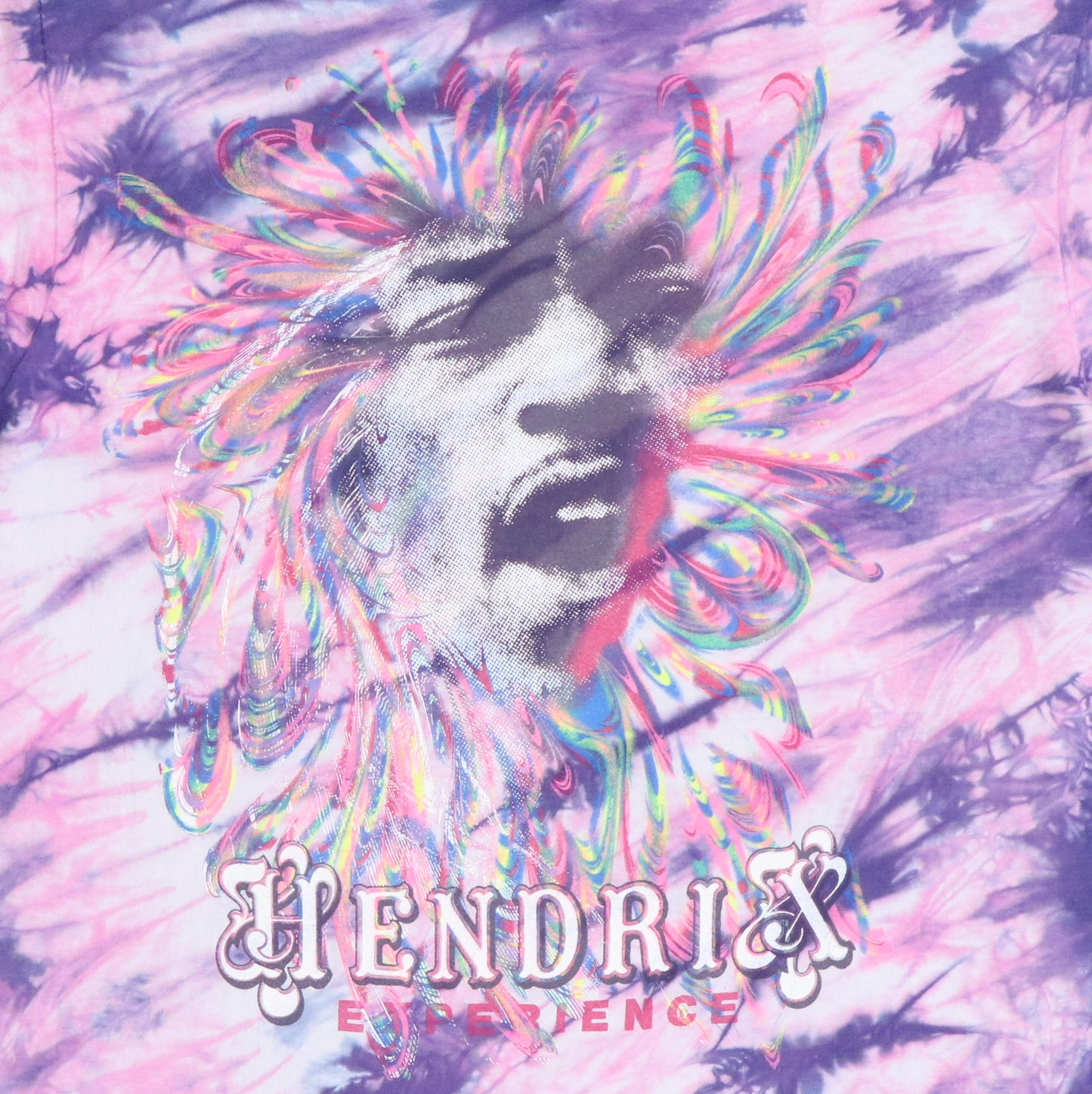 1980s Jimi Hendrix Experience Tie Dye Shirt