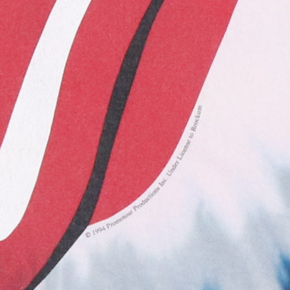 1994 Rolling Stones Tie Dye Shirt