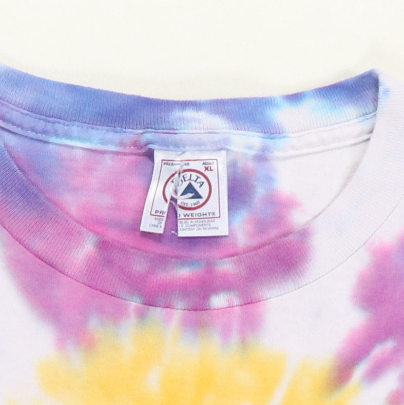 1999 Tom Petty Echo Tour Tie Dye Shirt