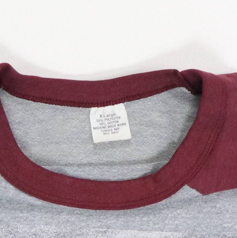 1985 Eric Clapton Behind The Sun Tour Jersey Shirt