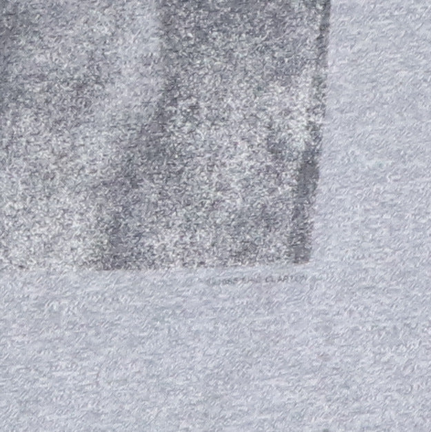 1985 Eric Clapton Behind The Sun Tour Jersey Shirt