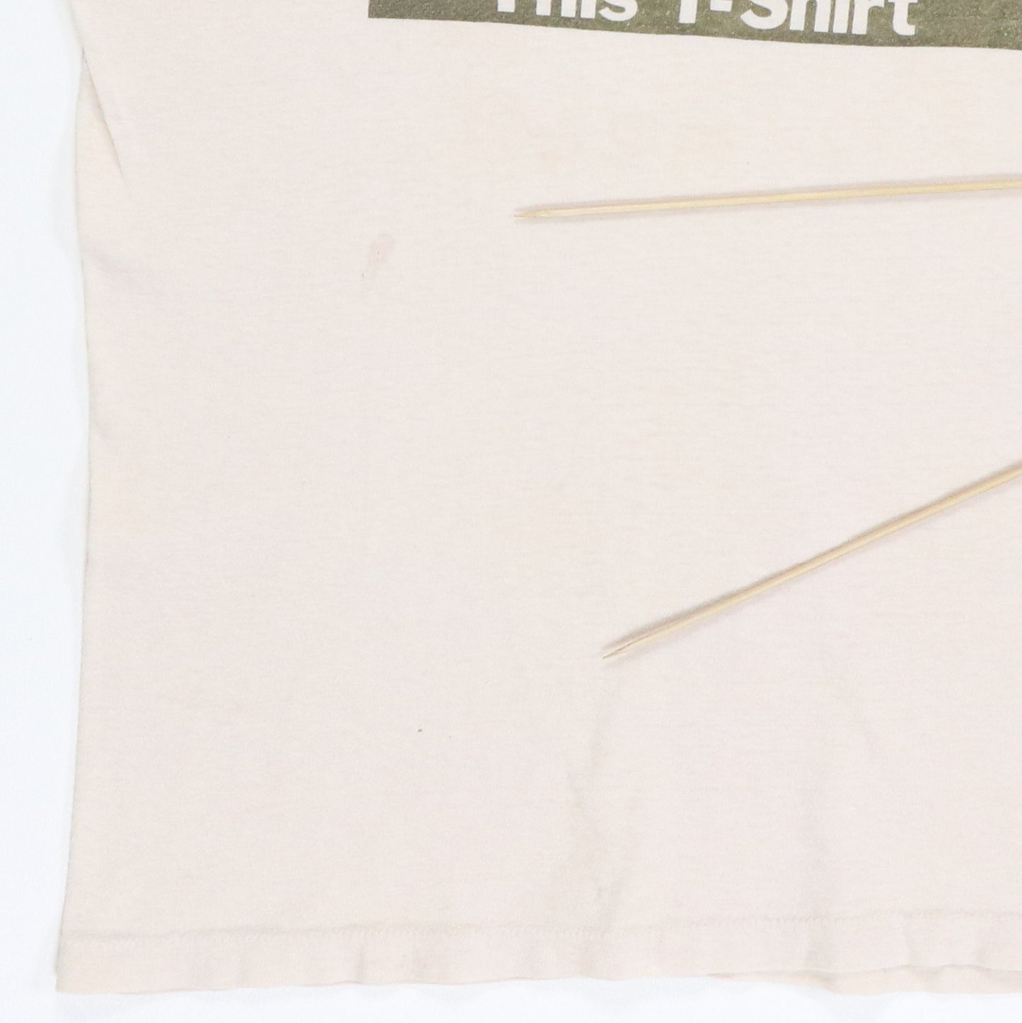 1970s John Lennon Listen To This T-Shirt Shirt