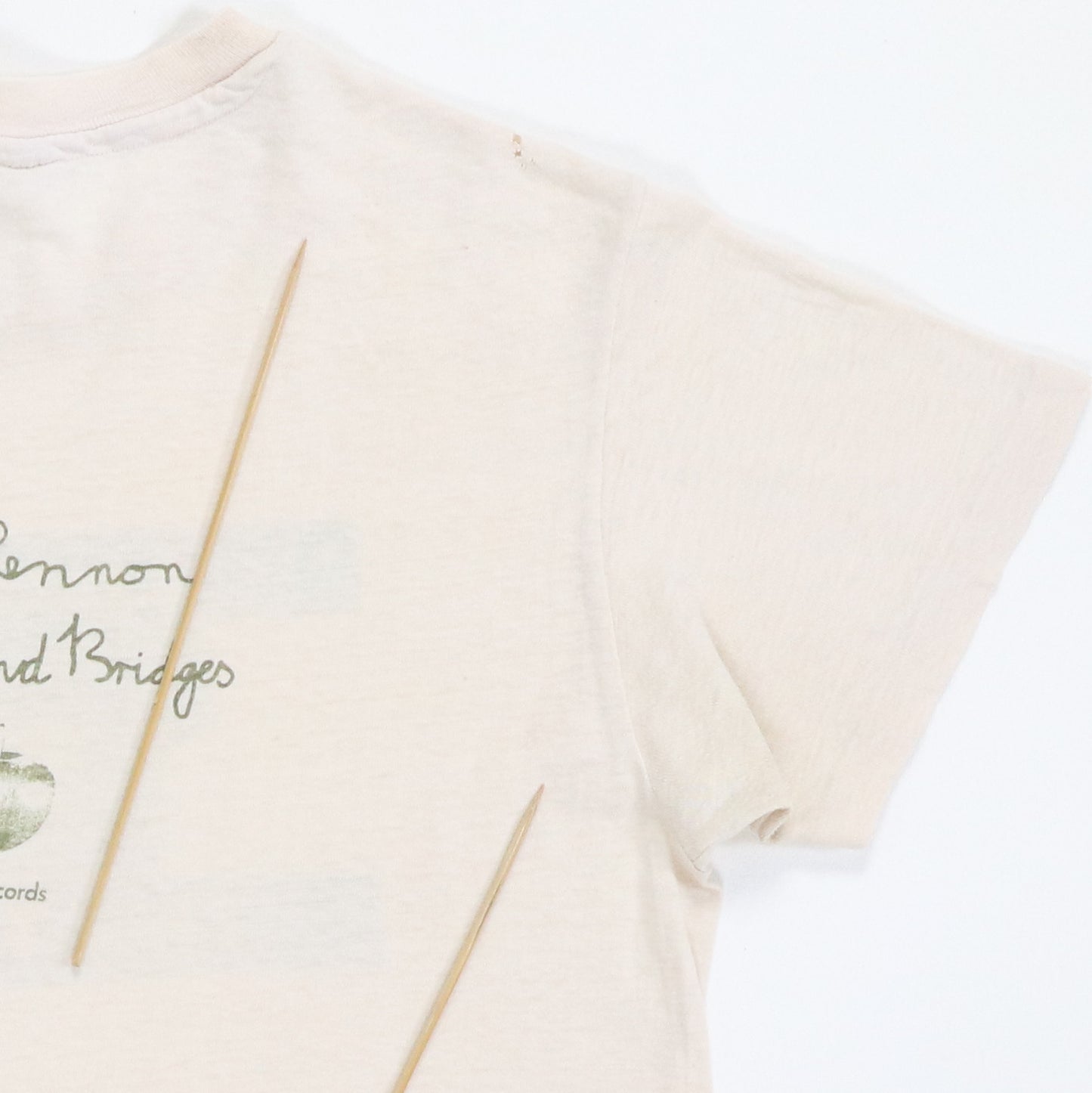 1970s John Lennon Listen To This T-Shirt Shirt