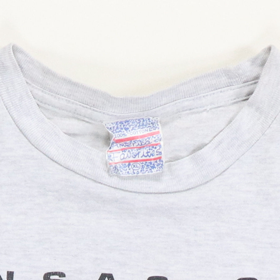 1994 Kansas City Chiefs Looney Tunes Shirt