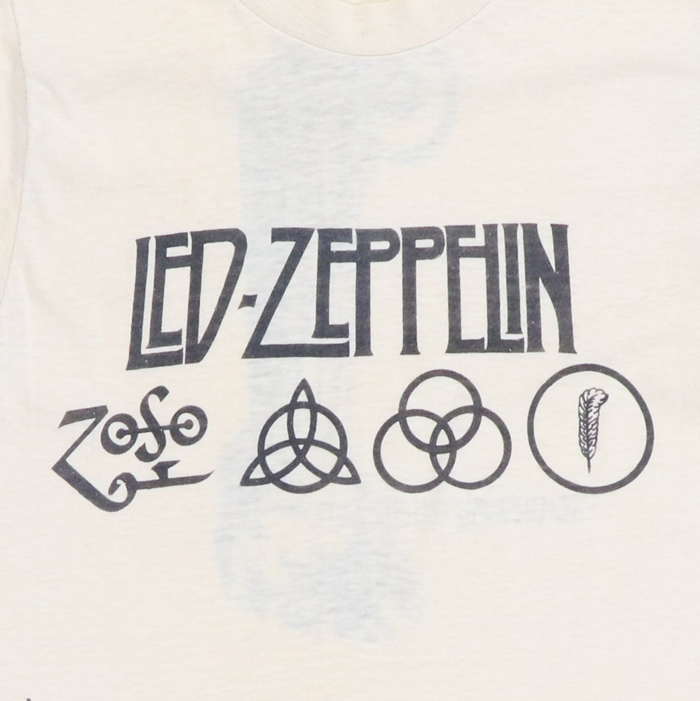 1970s Led Zeppelin Stairway To Heaven Shirt