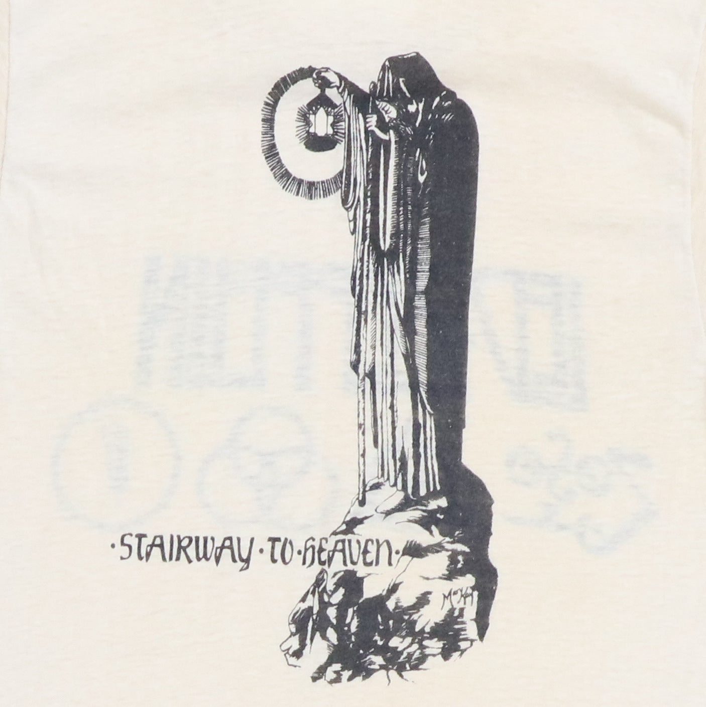 1970s Led Zeppelin Stairway To Heaven Shirt