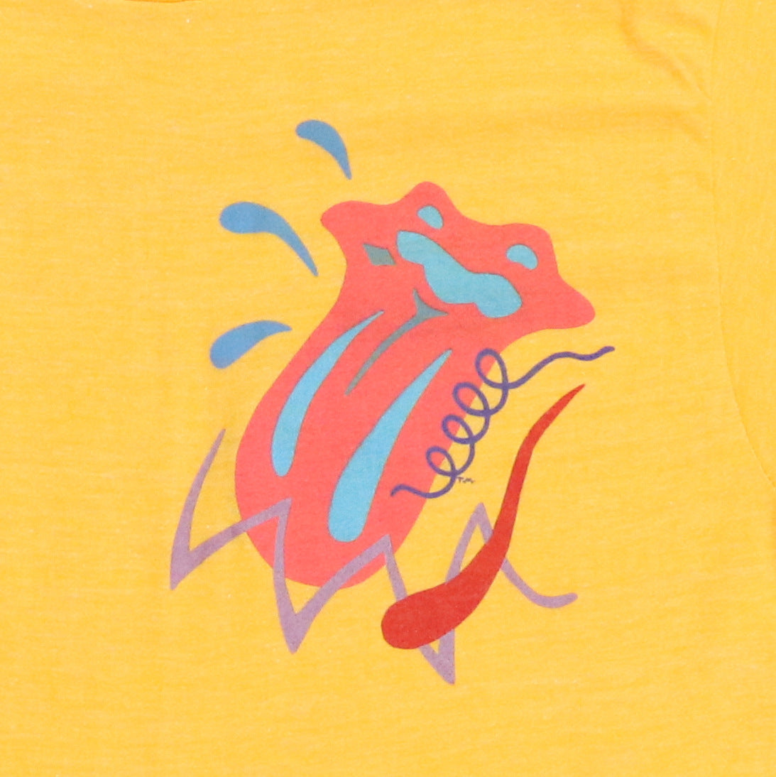 1981 Rolling Stones Balloonatic Shirt