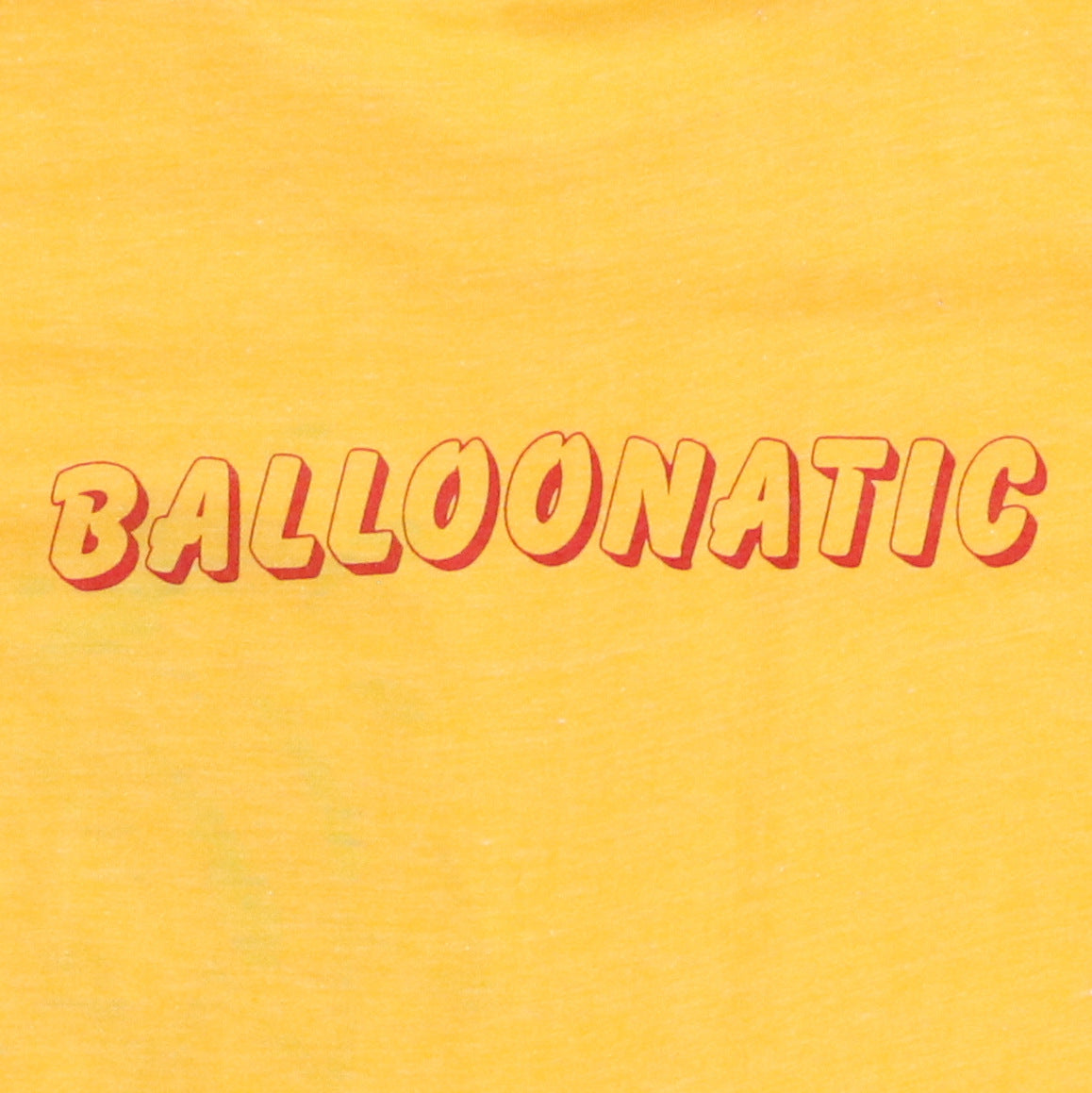 1981 Rolling Stones Balloonatic Shirt